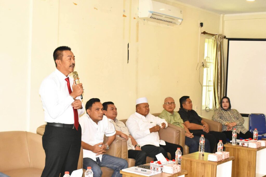 Di Hadapan DPRD Sumut, Bupati Sampaikan Efisiensi Yang Berlakukan Pemerintah Pusat Berdampak Signifikan Bagi Daerah