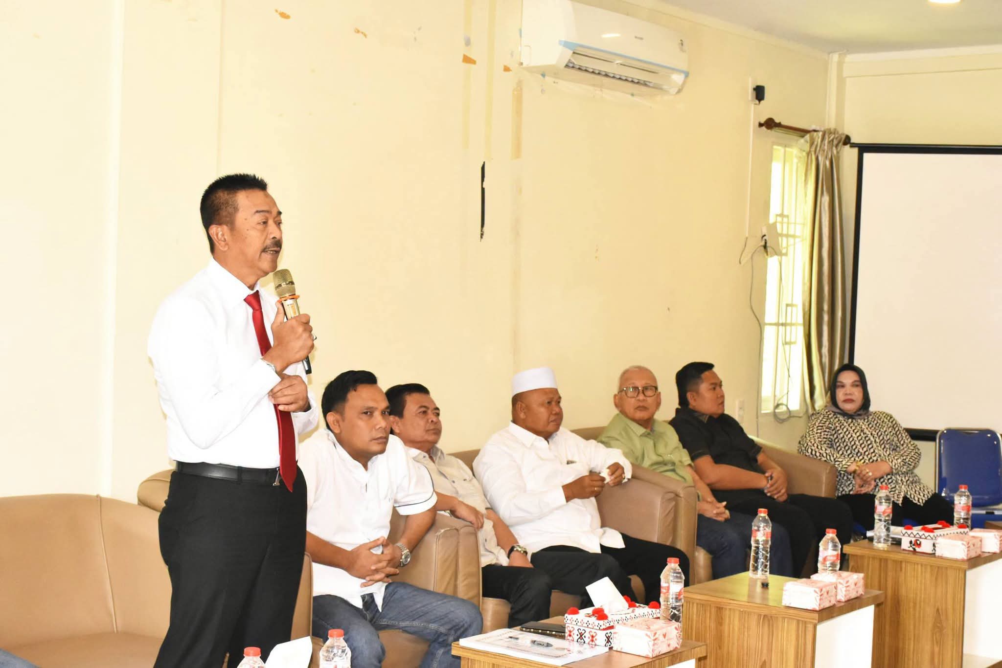 Di Hadapan DPRD Sumut, Bupati Sampaikan Efisiensi Yang Berlakukan Pemerintah Pusat Berdampak Signifikan Bagi Daerah