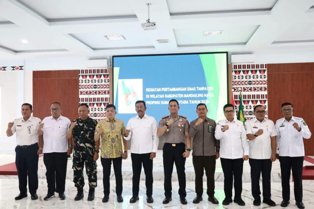 Forkopimda Madina Sepakat Perpanjang Masa transisi Sampai Januari 2027