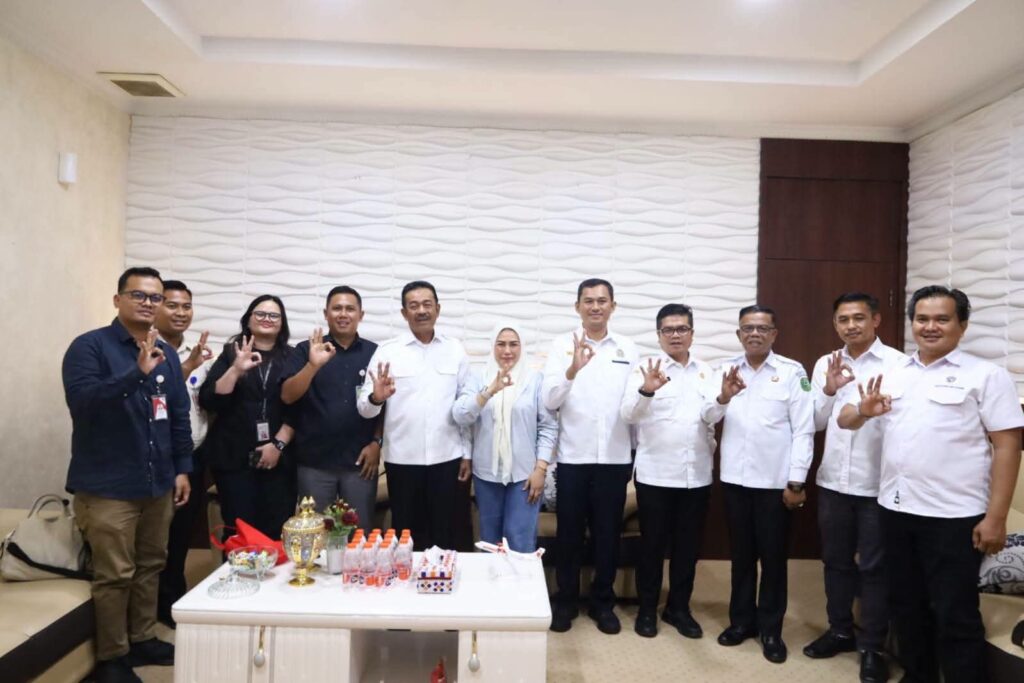 Bupati Saipullah Terima Audensi Resmi Delegasi Manejemen Lion Air Group