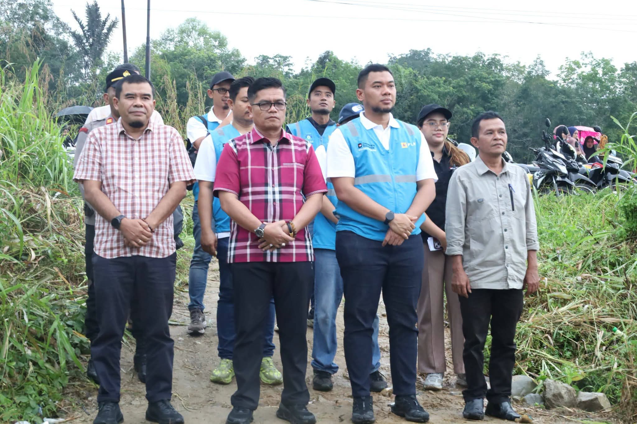 Pemkab Madina Tergetkan Sebanyak Delapan Desa Akan Teraliri Listrik PLN Gratis Tahun Ini
