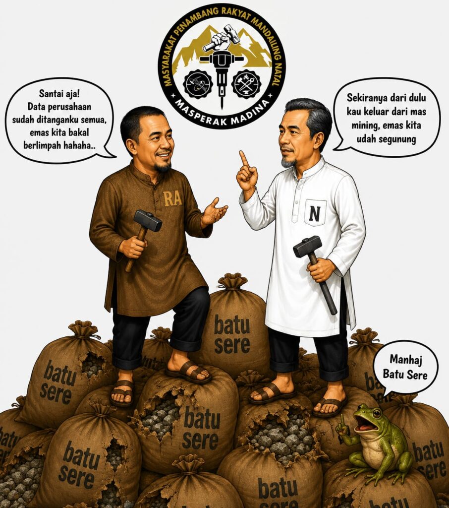 Mantan Mining Engineering Diduga Curi Data Perusahaan, Mas Mining Tutup Mata.