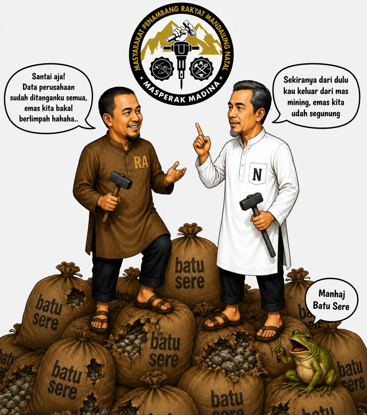 Mantan Mining Engineering Diduga Curi Data Perusahaan, Mas Mining Tutup Mata.