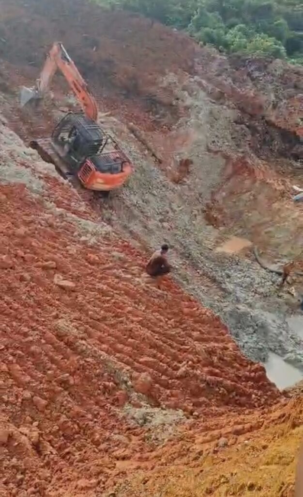 Diduga Ada Aktivitas PETI di Lahan Bersertifikat Milik Koperasi Rimbo Tuo, Pengurus Minta Aparat Bertindak.