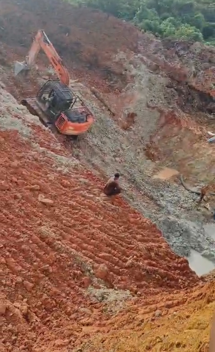 Diduga Ada Aktivitas PETI di Lahan Bersertifikat Milik Koperasi Rimbo Tuo, Pengurus Minta Aparat Bertindak.