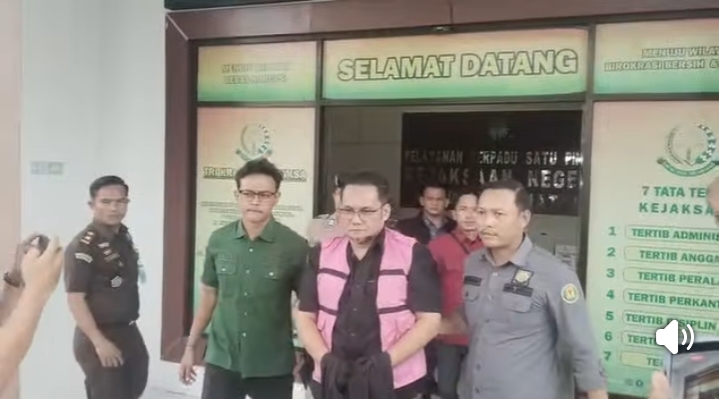 Mantan Plt Kadis PMD Madina Jadi Tersangka Kedua Kasus Dugaan Korupsi Smart Village.