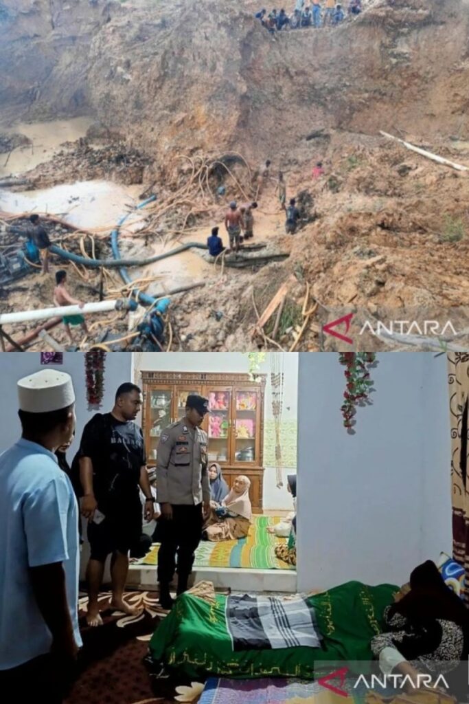 Tambang Emas Tanpa Izin Di Madina Kembali Memakan Korban