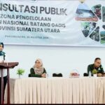 Wabup Atika, Pembangunan Desa Tidak Boleh Terkendala Kerana Taman Nasional Batang Gadis
