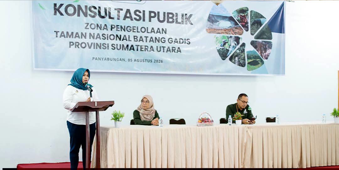 Wabup Atika, Pembangunan Desa Tidak Boleh Terkendala Kerana Taman Nasional Batang Gadis