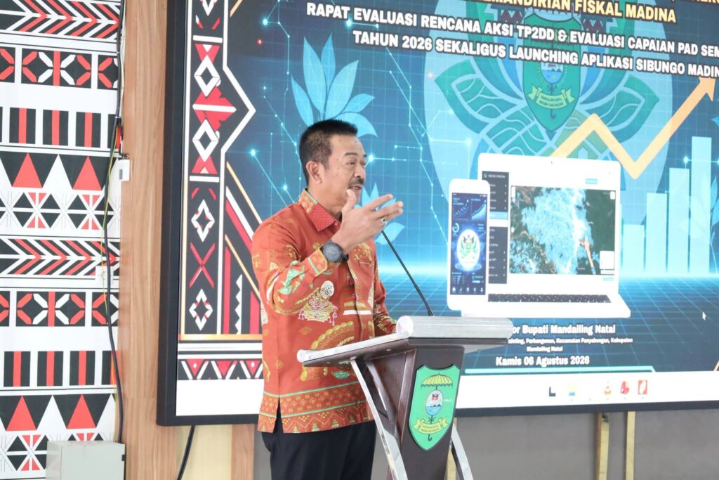 Pemkab Madina Resmi Mengenalkan Dan Merilis Aplikasi SIBUNGO