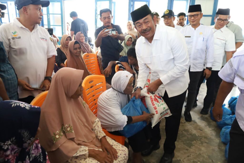 Pemkab Madina Berkomitmen Penyerahan Bantuan Dengan Tepat Sasaran