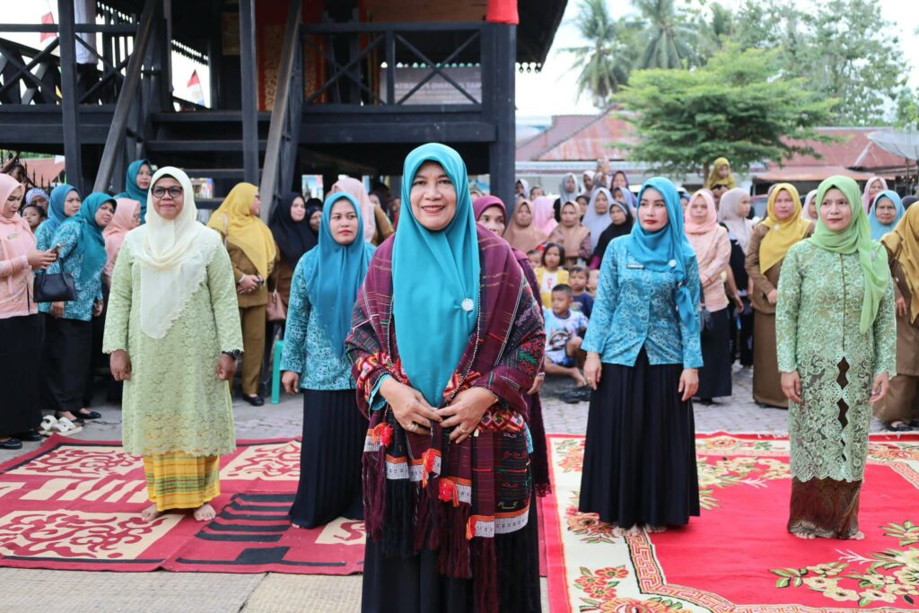 Ketua TP PKK Madina Budaya Harus Jadi Pondasi Pembangunan Daerah