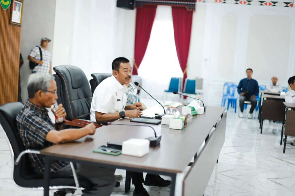 Pemkab Madina Canangkan Serai Wangi Dan Nilam Menjadi Dua Komoditas Unggulan Di Sektor Pertanian