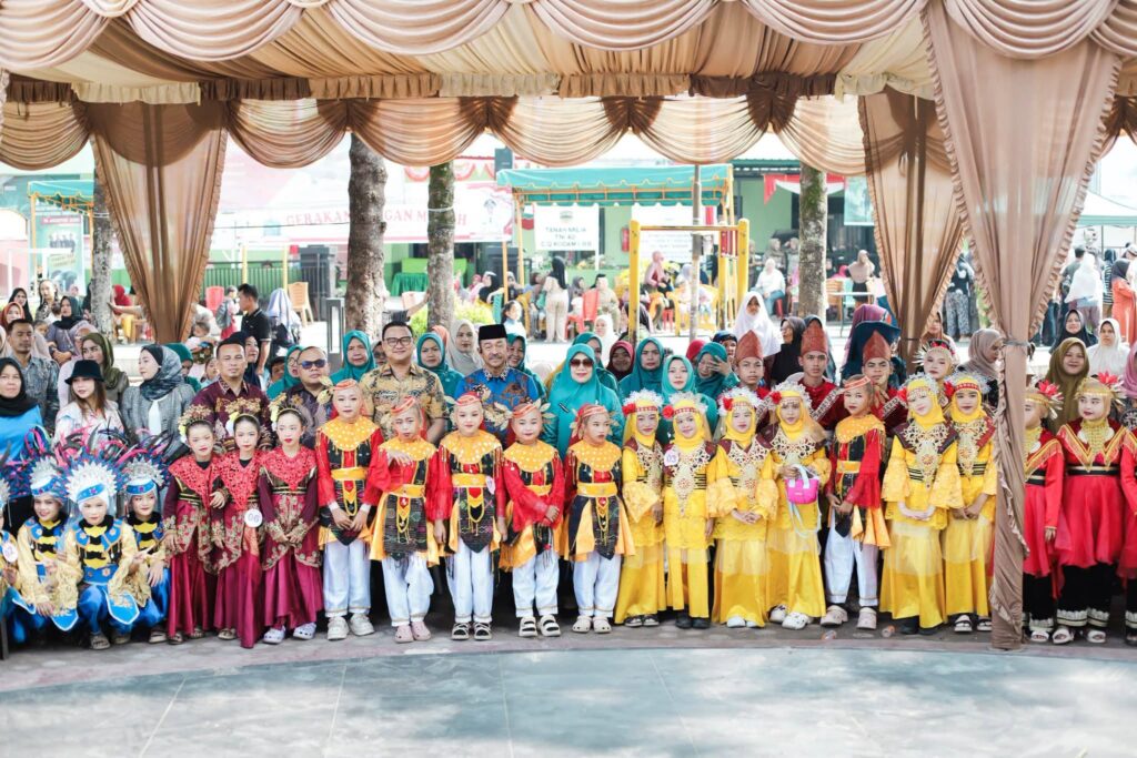 Bupati Saipullah Saksikan Lomba Marturi Dan Seni Tari Tingkat SD, SMP, Serta SMA Sederajat