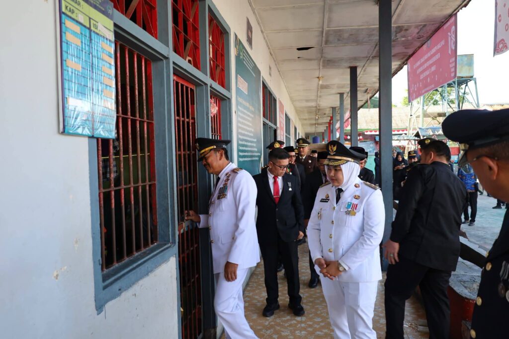 Sebanyak 311 Warga Binaan Lapas IIB Panyabungan Menerima Remisi Di HUT RI Yang Ke-81
