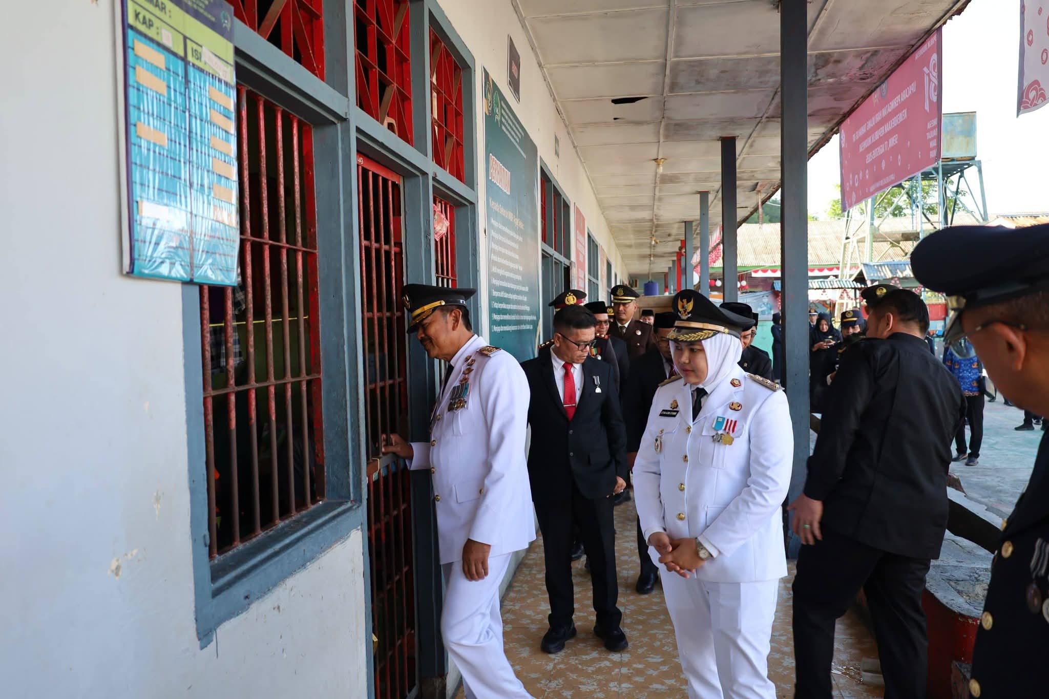 Sebanyak 311 Warga Binaan Lapas IIB Panyabungan Menerima Remisi Di HUT RI Yang Ke-81