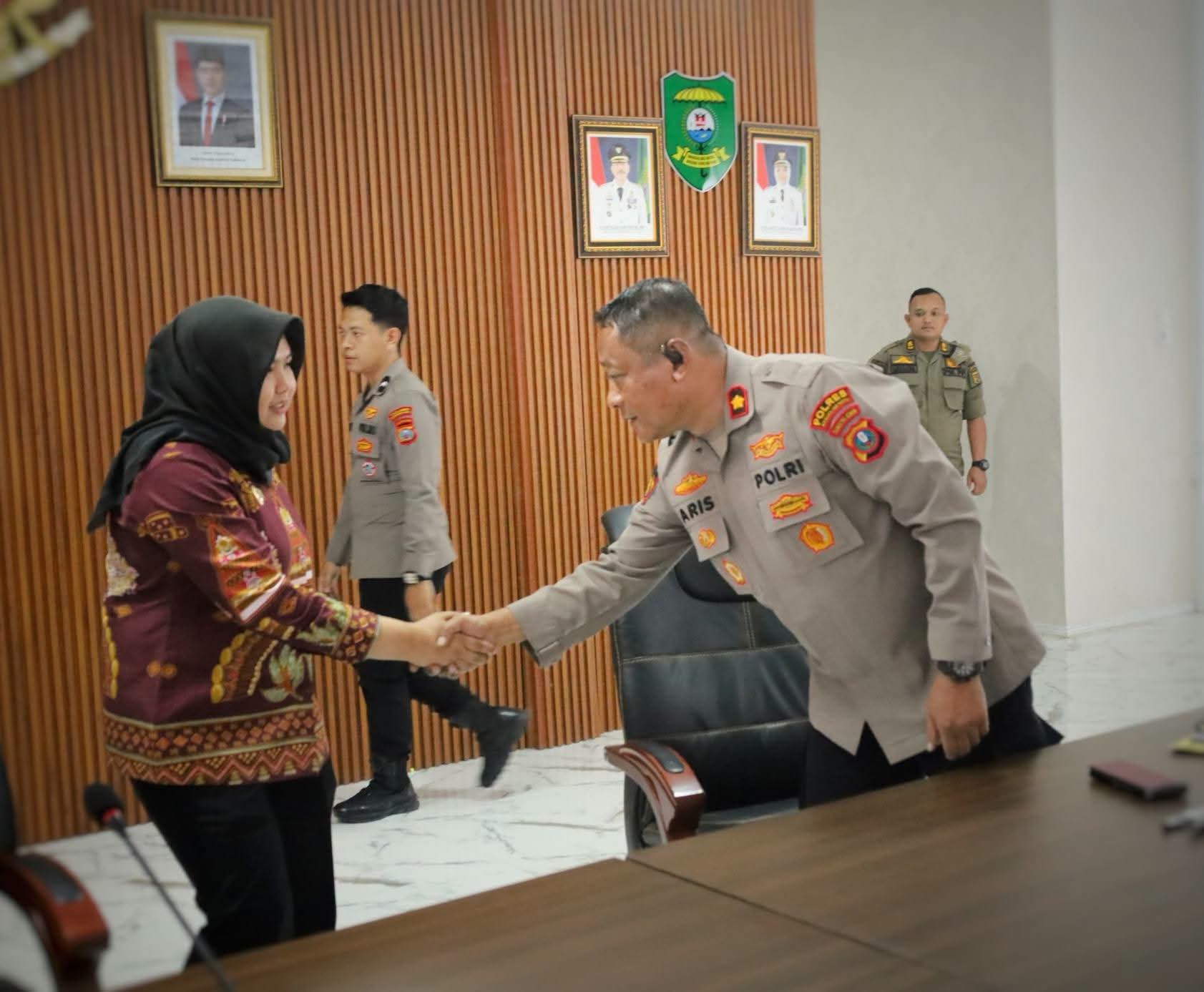 Satgas Penanganan PETI Di Madina, Mulai Menyusun Personel Lakukan Penindakan Tegas