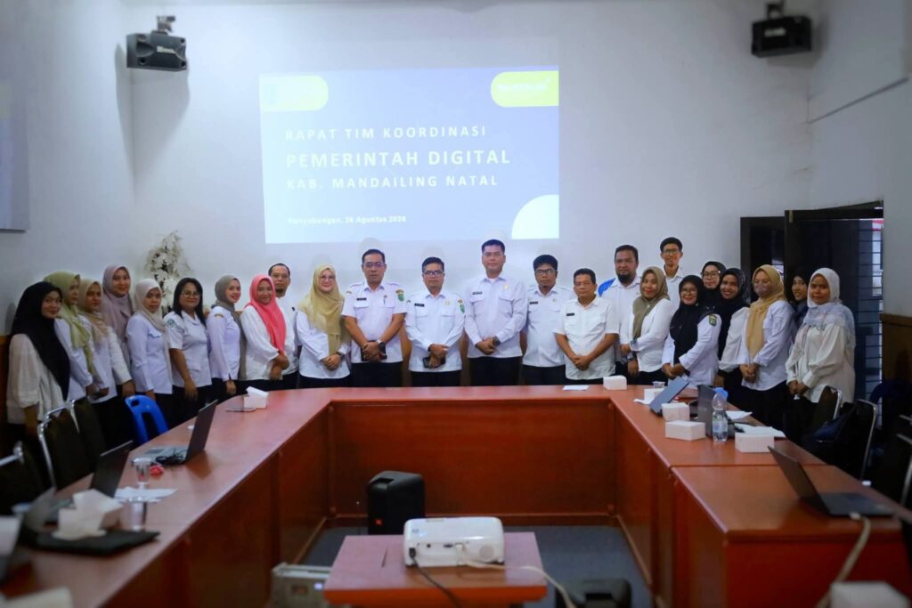 Sekda Madina Meminta Seluruh OPD Percepat Sistem Pemerintahan Berbasis Elektronik