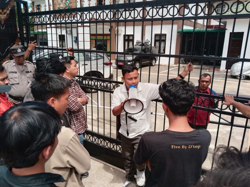 Tunda Penindakan, Satgas PETI Madina Dikecam Luas