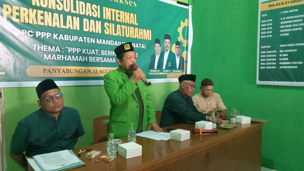 PPP Madina Konsolidasi, Siapkan Verifikasi Faktual