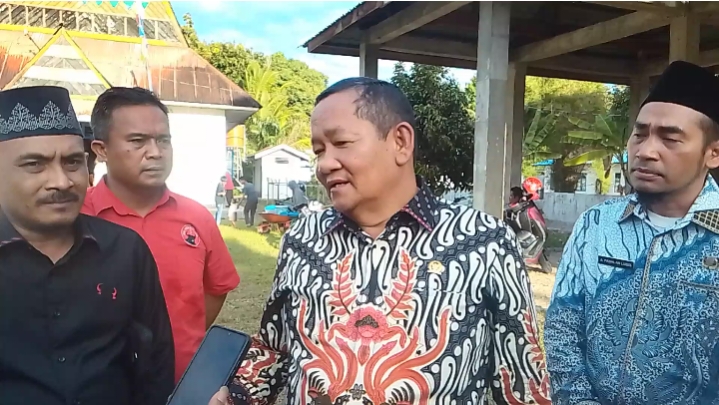 Upgrade Jalan Pantai Barat Jadi Jalan Nasional, Rapidin Simbolon: Itu Penting
