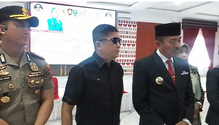 27 Anggota Paskibraka Madina Dikukuhkan Jelang HUT ke-81 RI.
