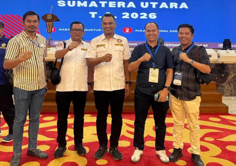 Terpilih Aklamasi, Bonauli Nakhodai Karang Taruna Sumut.