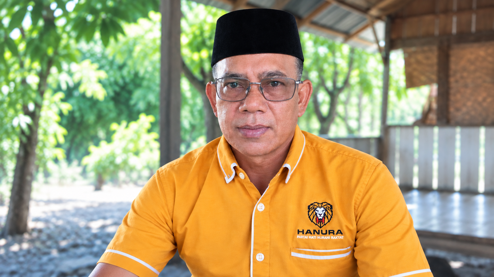 Bahas Percepatan Pembangunan Dirumah Dinas Bupati Madina, Herman Nasution : Saya Akan Perintahkan Anggota DPRD Hanura.