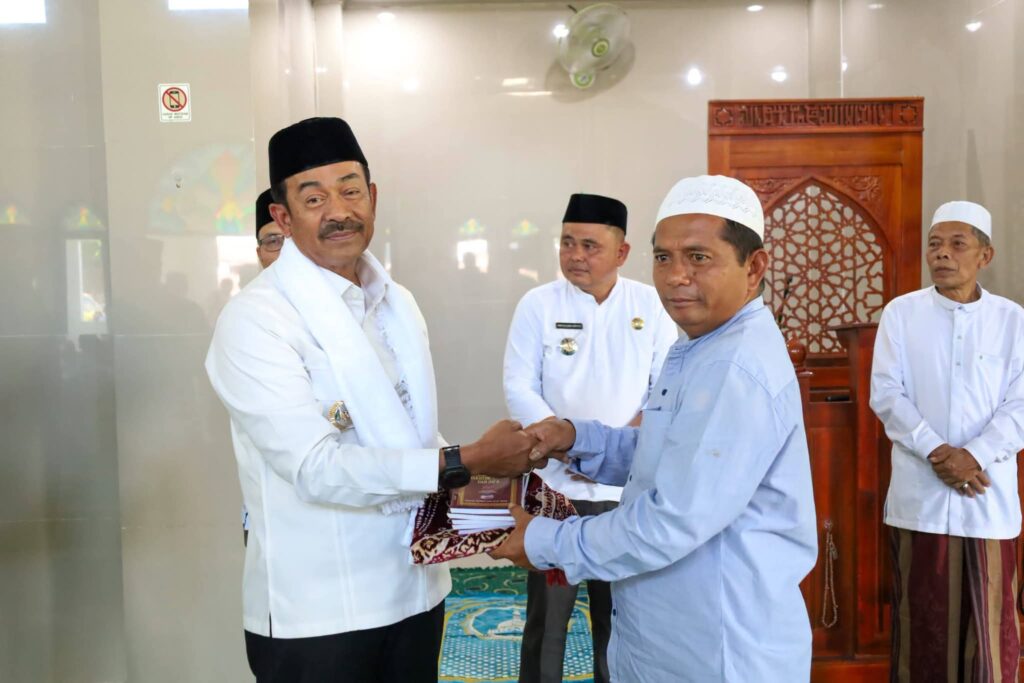 Bupati Saipullah,  Sekolah Rakyat Solusi Bagi Anak Kurang Mampu Untuk Dapat Pendidikan