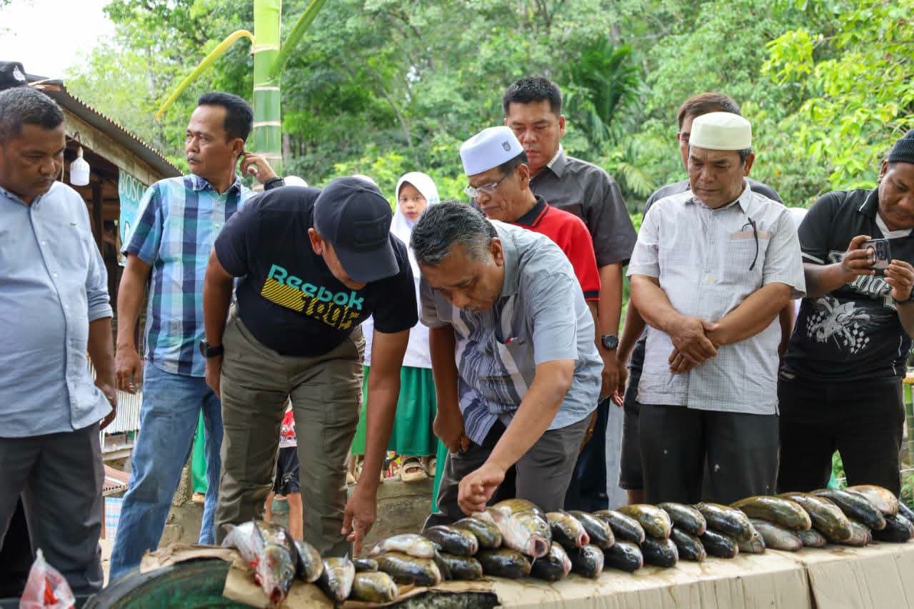 Pemkab Madina Rencanakan Pembangunan Bendung Pasokan Air Lubuk Larangan Anak Yatim