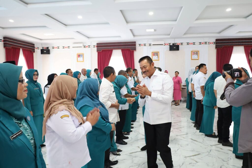 Bupati Lantik Pengurus Tim Penggerak Pemberdayaan Kesejahteraan Keluarga Madina Periode 2026-2030