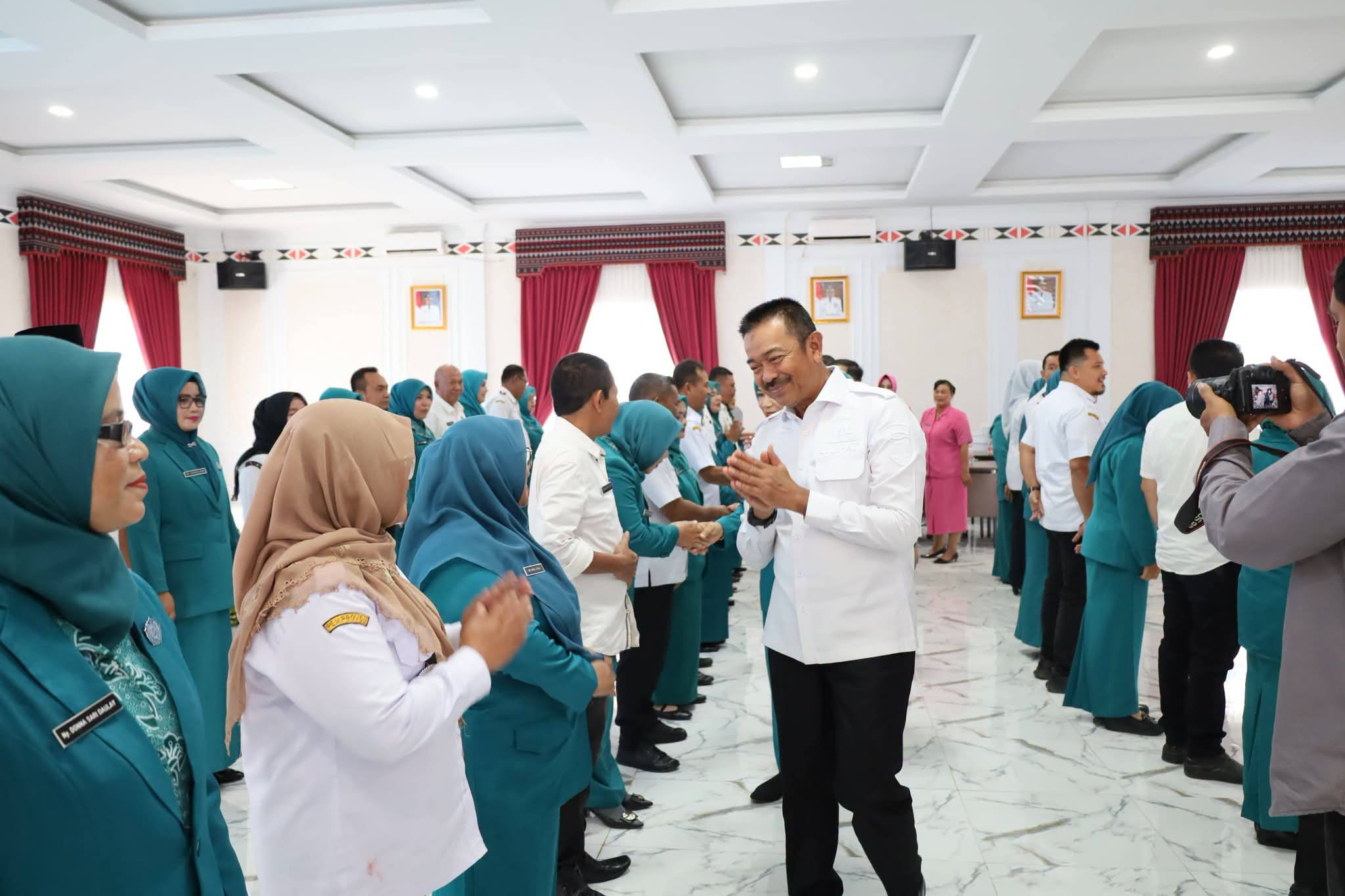 Bupati Lantik Pengurus Tim Penggerak Pemberdayaan Kesejahteraan Keluarga Madina Periode 2026-2030