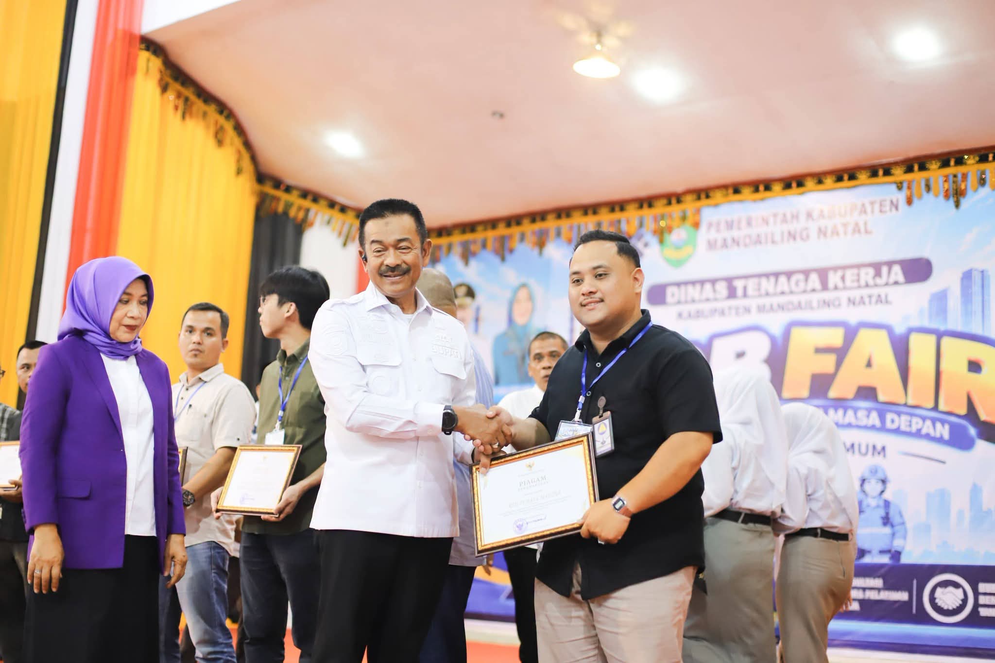 Bupati Saipullah Sebutkan, Pekerjaan Yang Layak Dorong Kesejahteraan Masyarakat