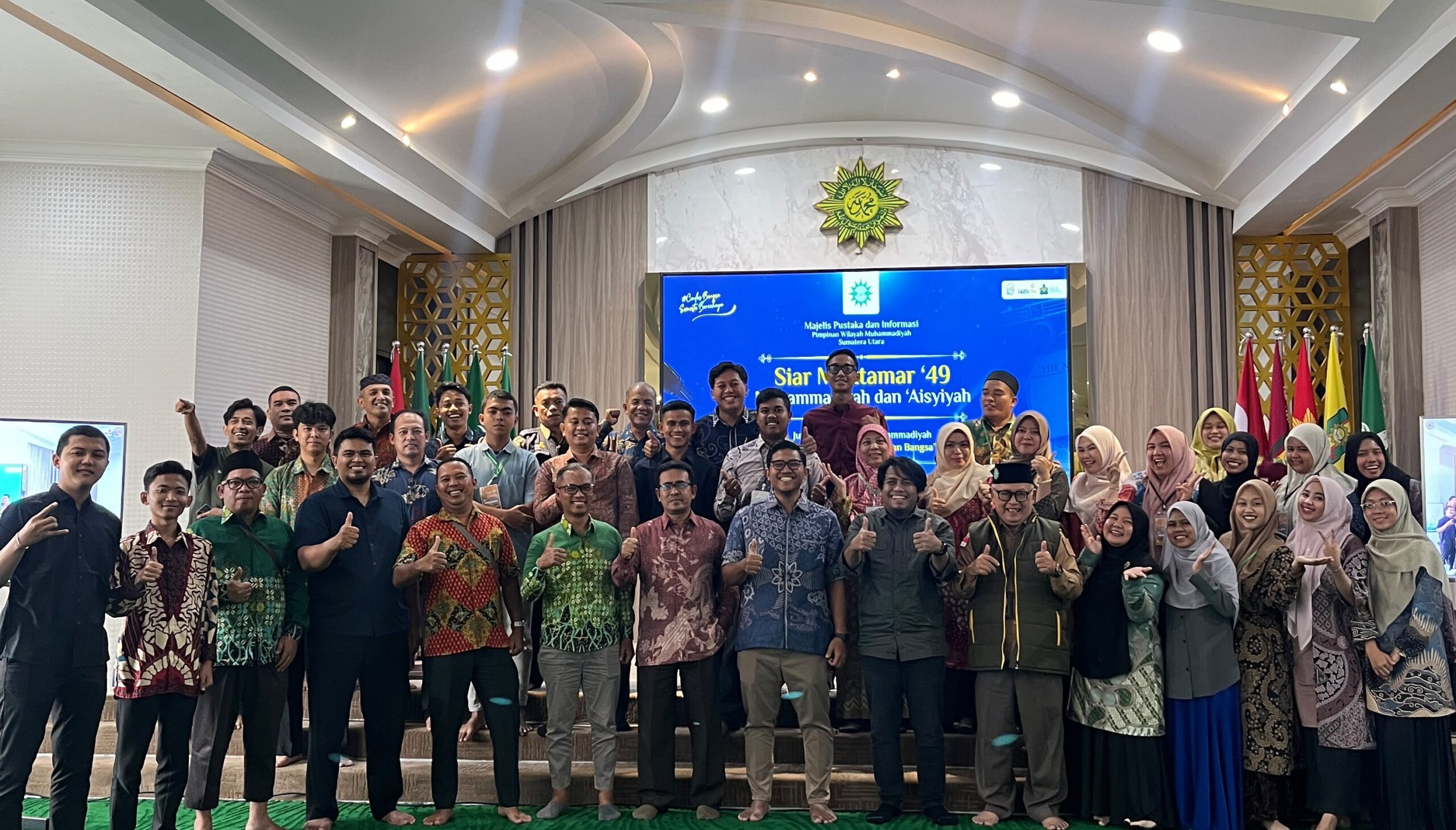 Pelatihan Jurnalistik Filantropi Lazismu Sumut Usai.