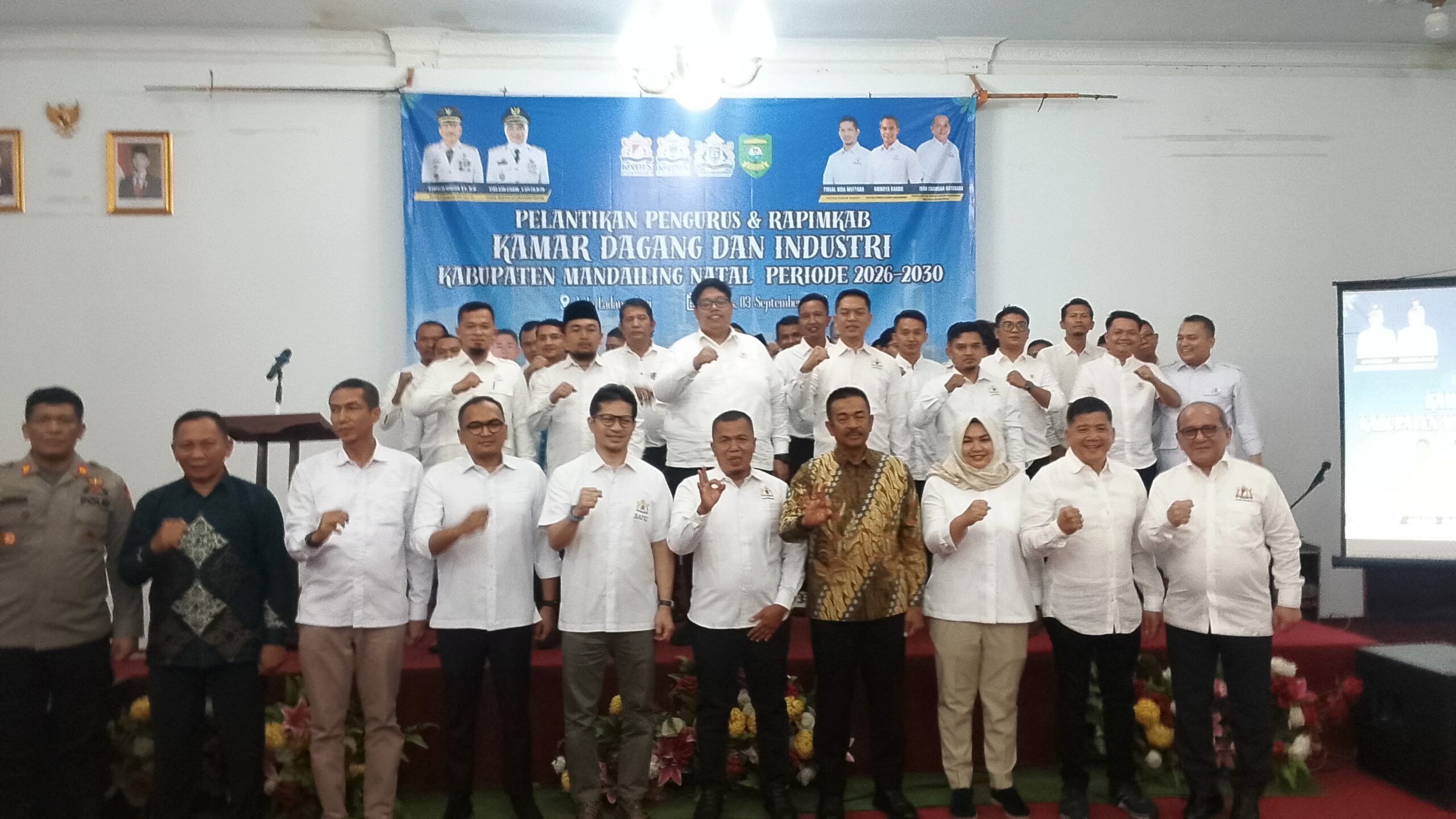 Kadin Madina 2026-2031 Resmi Dilantik