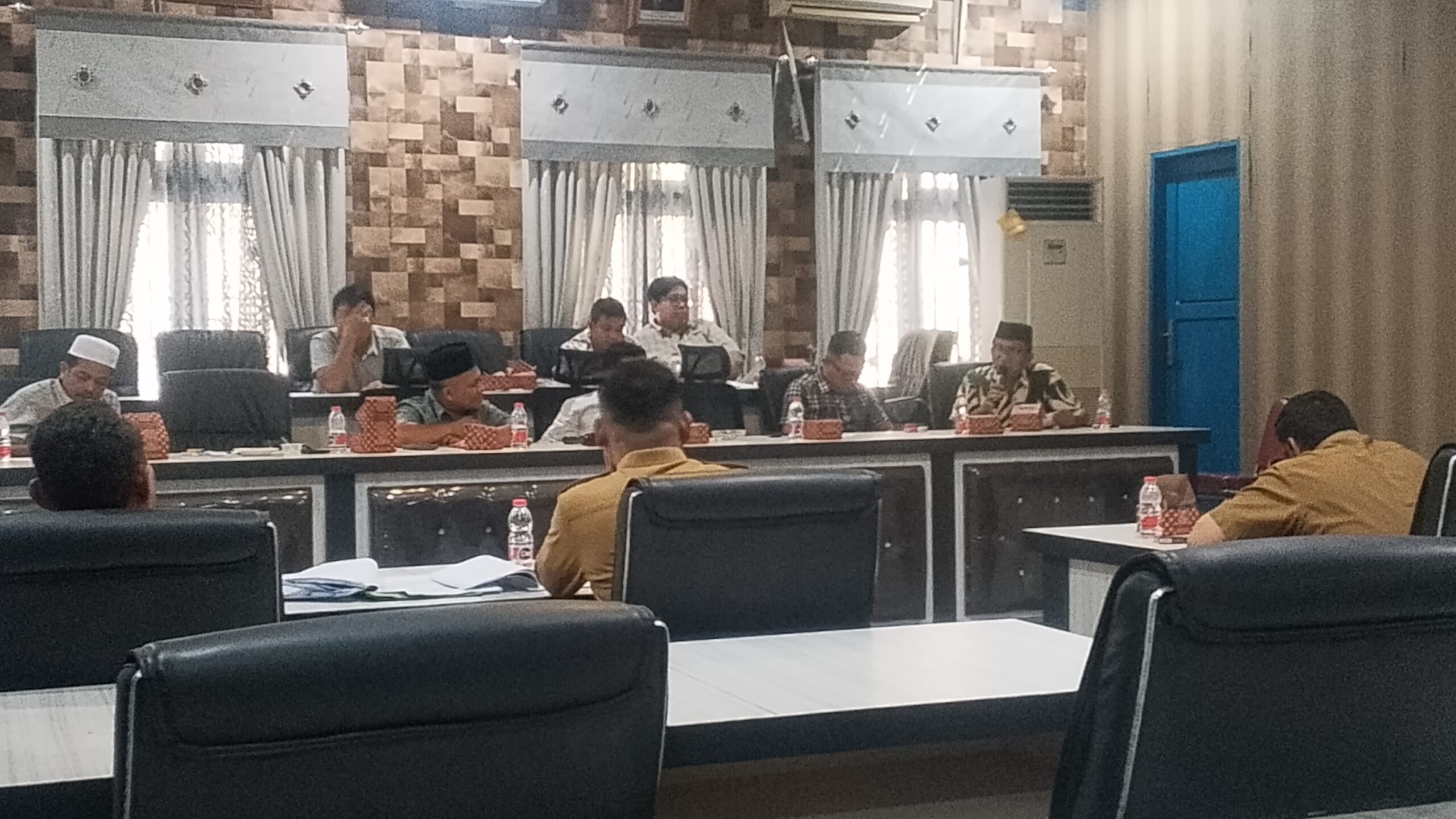 RDP PAW Tabuyung, DPRD Cecar PMD dan Inspektorat Soal Dasar Hukumnya.
