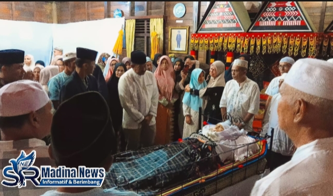 Sang Maestro Budaya Mandailing Telah Berpulang.
