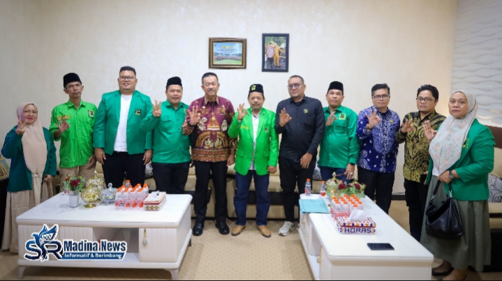 PPP Madina Audiensi Dengan Bupati, Siap Dukung Program Pemerintah.