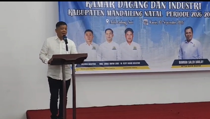 Erwin Efendi Lubis Ajak Kadin dan Tokoh Madina Bersatu Bangun Daerah
