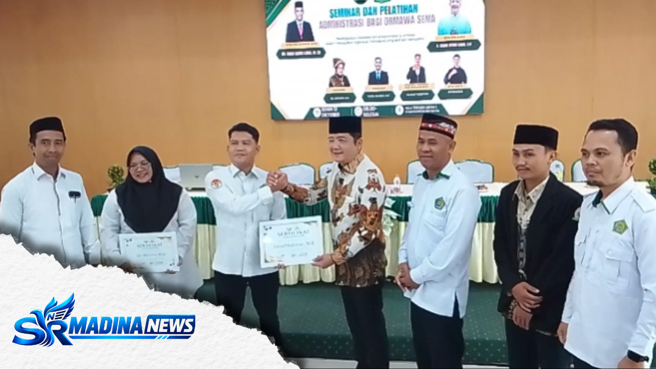 Ketua DPRD Buka Seminar dan Pelatihan Administrasi Ormawa SEMA STAIN Madina.