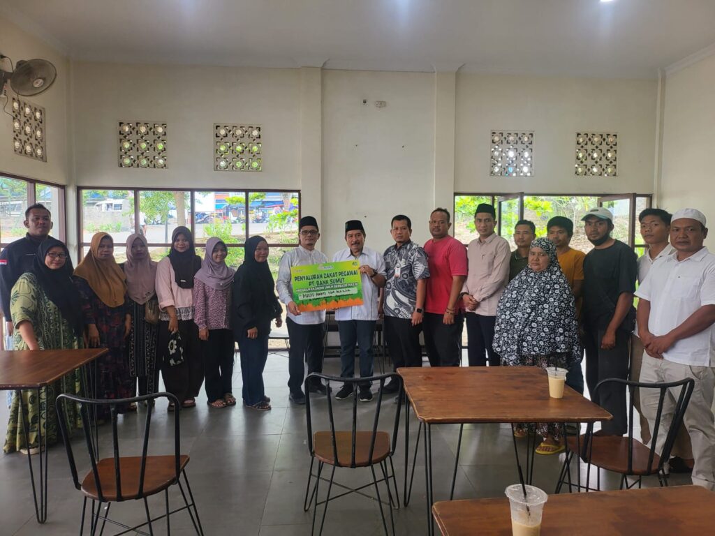 Dari Masjid, UPZ Bank Sumut Hadirkan Harapan Bagi UMKM