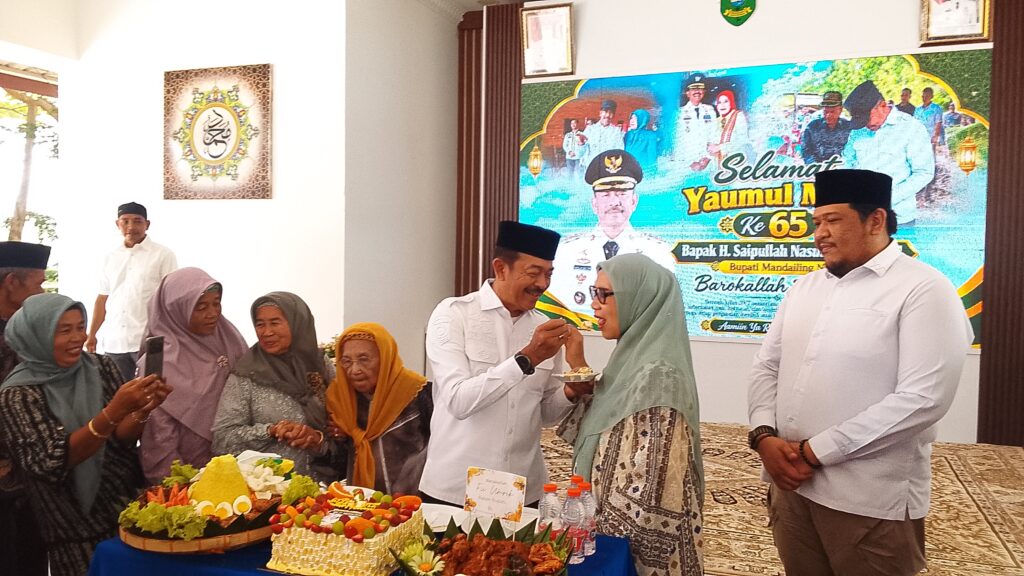 Milad ke-65 Bupati Madina Diisi Khataman Al-Qur’an dan Silaturahmi