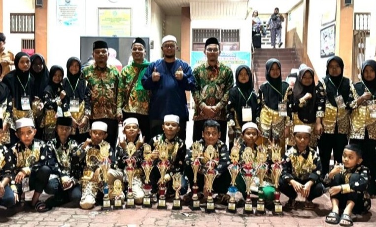 Zonk! Bantuan Pemda, Kontingen Madina Berhasil Sabet 17 Medali.