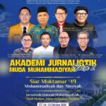 MPI PWM Sumut Gembleng Jurnalis Muda Jelang Muktamar Muhammadiyah.
